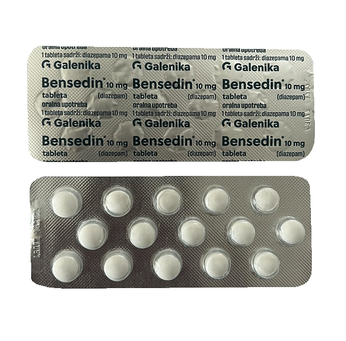 bensedin.png Bensedin Diazepam 10mg Tablets
