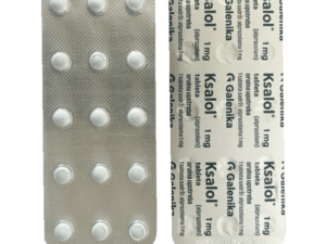 Ksalol Xanax 1MG (Alprazolam)