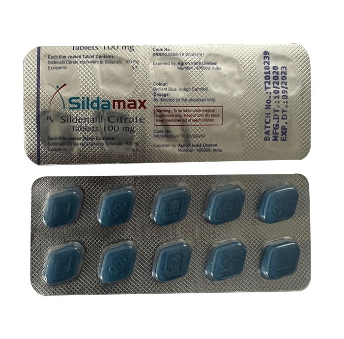 Sildamax Tablets