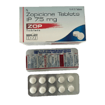 Zopiclone 7.5mg White