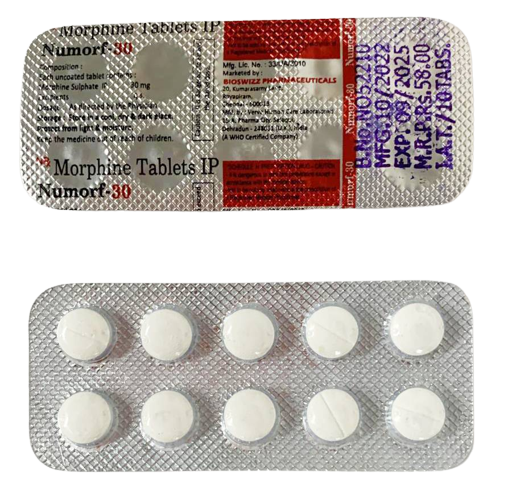Morphine-30mg-1.png Morphine Tablets 30mg