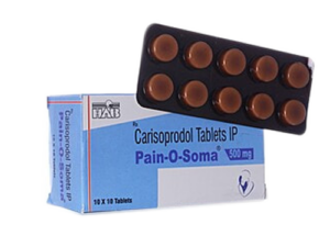 Soma (carisoprodol) 500mg