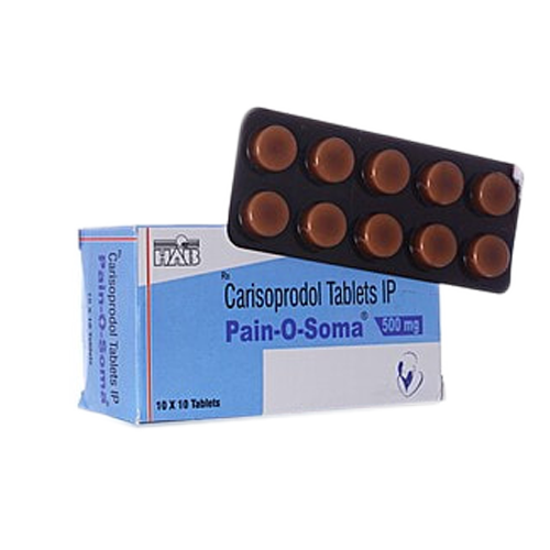 Soma Carisoprodol 500mg
