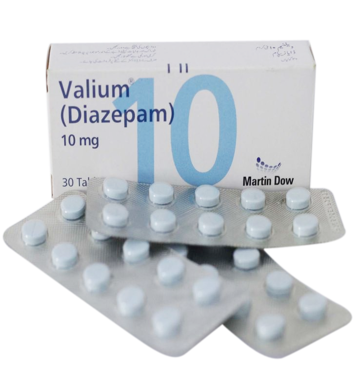 Valium Diazepam 10mg